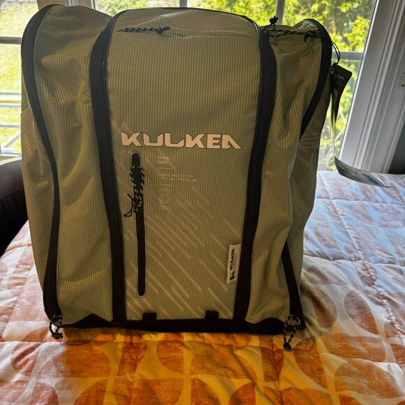 KULKEA Speed Pack Ski Boot Backpack Bag 54L -Water Resistant Gear & Boot Storag - Picture 2 of 7